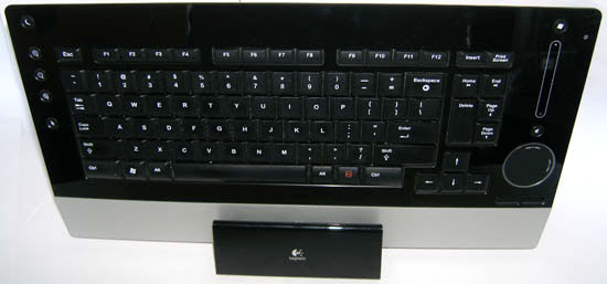Обзор клавиатуры Logitech diNovo Edge