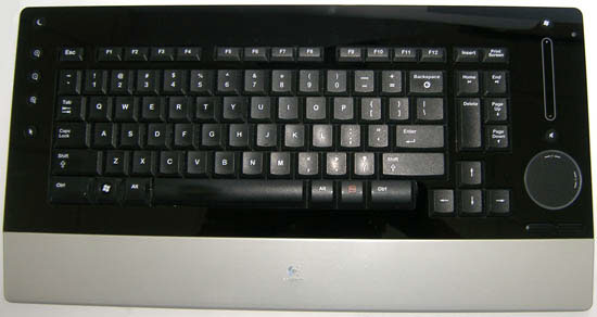 Обзор клавиатуры Logitech diNovo Edge