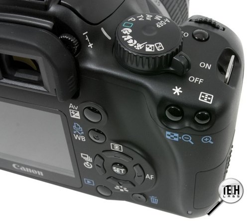 Зеркальная камера дешевле $600 - Canon EOS 1000D!