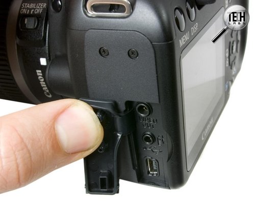 Зеркальная камера дешевле $600 - Canon EOS 1000D!