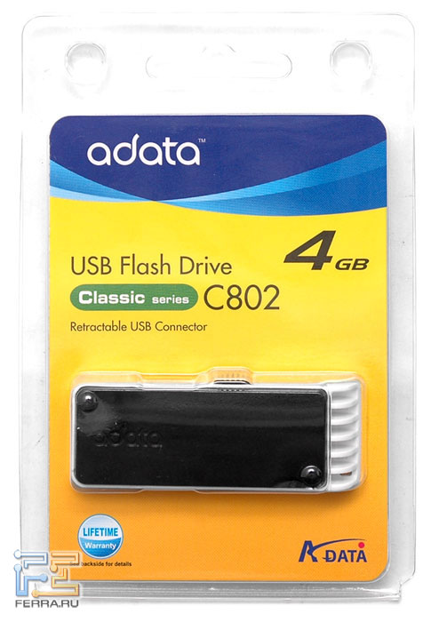 Обзор семи USB-накопителей на основе флеш-памяти Обзор семи USB-накопителей на основе флеш-памяти