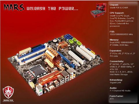 Обзор материнской платы Foxconn MARS