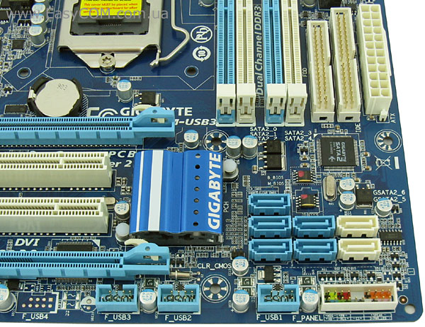 Обзор материнской платы GIGABYTE GA-H55M-USB3