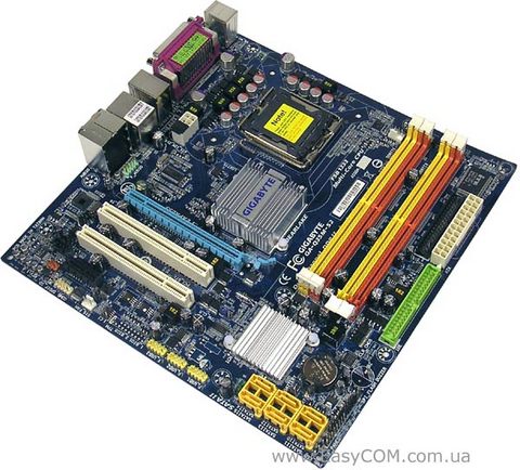 Обзор материнской платы GIGABYTE GA-Q35M-S2