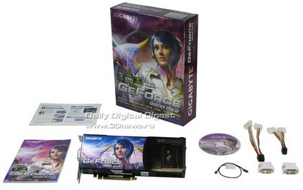 Обзор видеокарты GeForce 9800GX2
