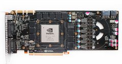 Тестирование видеокарты NVIDIA GeForce GTX 480
