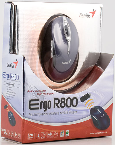 Обзор мыши Genius Ergo R800 Обзор мыши Genius Ergo R800