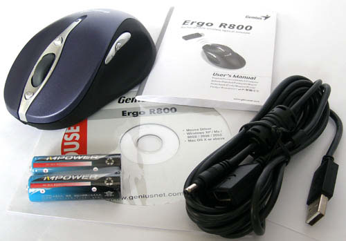 Обзор мыши Genius Ergo R800 Обзор мыши Genius Ergo R800