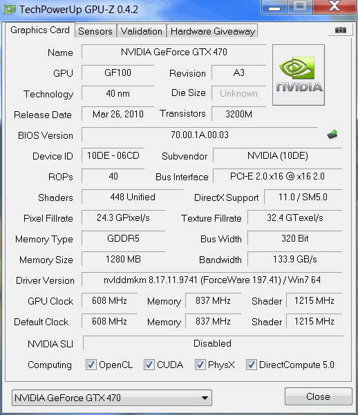 Gigabyte GeForce GTX 470 и GTX 480: битва на поле DirectX 11