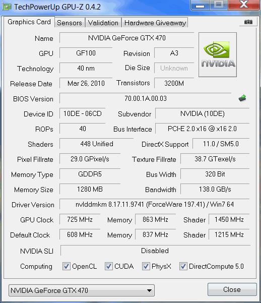 Gigabyte GeForce GTX 470 и GTX 480: битва на поле DirectX 11