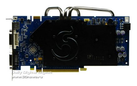 Обзор видеокарты Sparkle 8800GT