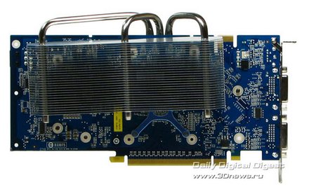 Обзор видеокарты Sparkle 8800GT