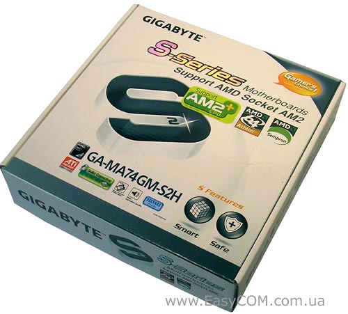 Обзор материнской платы GIGABYTE GA-MA74GM-S2H