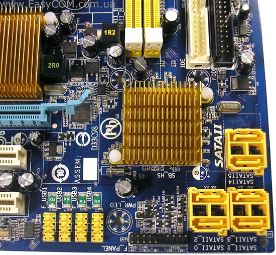 Обзор материнской платы GIGABYTE GA-MA74GM-S2H