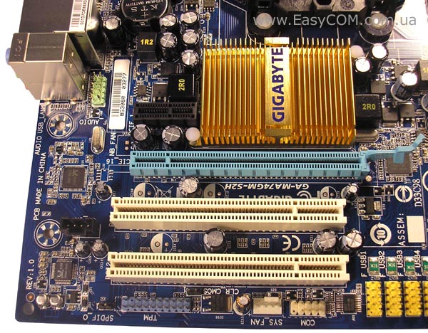 Обзор материнской платы GIGABYTE GA-MA74GM-S2H