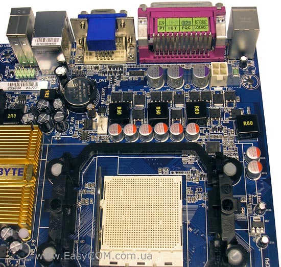 Обзор материнской платы GIGABYTE GA-MA74GM-S2H