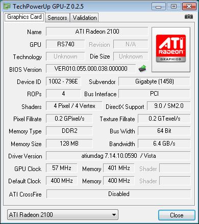 Обзор материнской платы GIGABYTE GA-MA74GM-S2H