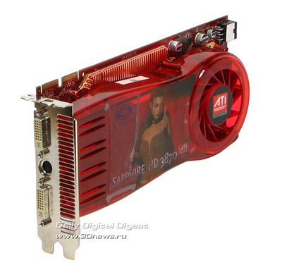 Обзор Sapphire Radeon HD3870