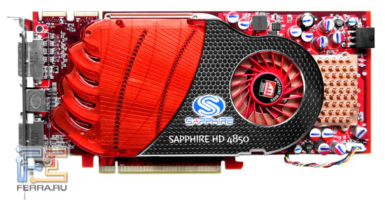 Обзор видеокарты ATI Radeon HD 4850