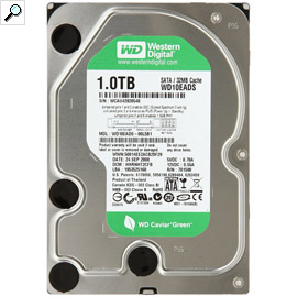 Обзор жестких дисков емкостью 1 Tb: Hitachi, Samsung, Seagate, Western Digital