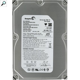 Тест десяти жестких дисков объемом 750 Gb