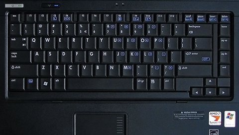 Обзор HP Compaq 6715s – недорогой деловой ноутбук на альтернативной платформе