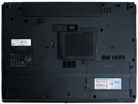 Обзор HP Compaq 6715s – недорогой деловой ноутбук на альтернативной платформе