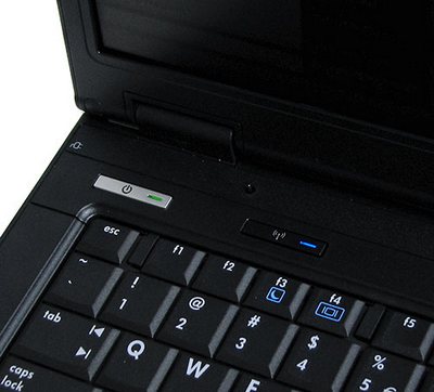 Обзор HP Compaq 6715s – недорогой деловой ноутбук на альтернативной платформе