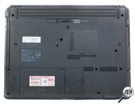 Обзор ноутбука HP Compaq 6720s