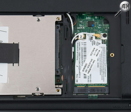 Обзор ноутбука HP Compaq 6720s