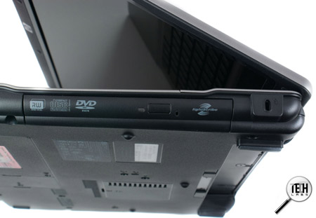 Обзор ноутбука HP Compaq 6720s