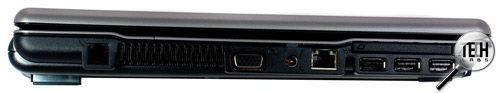 Обзор ноутбука HP Compaq 6720s