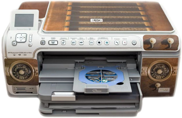 Обзор МФУ НР Photosmart C5283 All-in-One