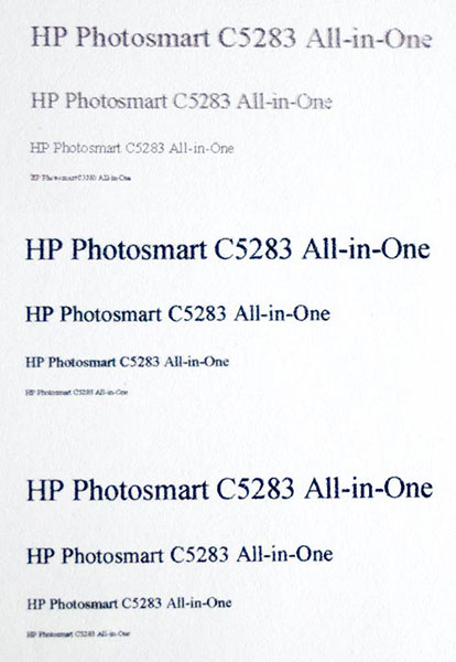 Обзор МФУ НР Photosmart C5283 All-in-One