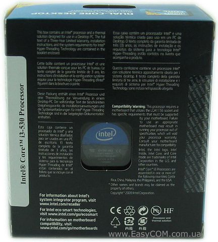 Обзор процессора Intel Core i3-530