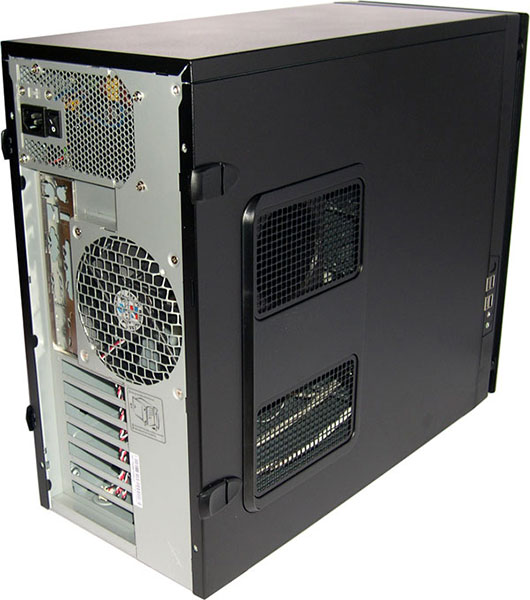 Обзор корпуса In-win J607 Обзор корпуса In-win J607
