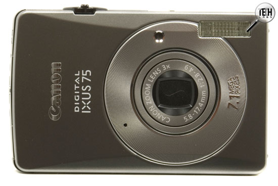 Обзор фотоаппарата Canon IXUS 75