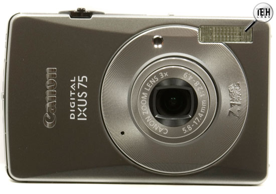 Обзор фотоаппарата Canon IXUS 75
