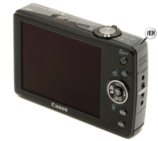 Обзор фотоаппарата Canon IXUS 75