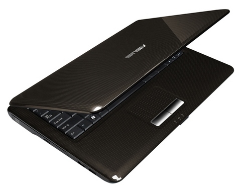 Обзор ноутбука Asus K40