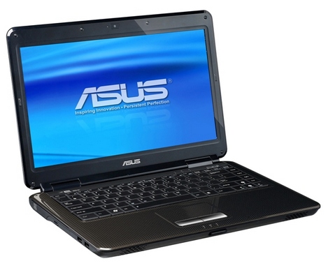 Обзор ноутбука Asus K40