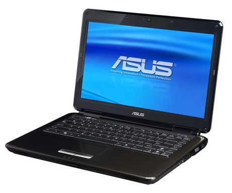 Обзор ноутбука Asus K40 Обзор ноутбука Asus K40