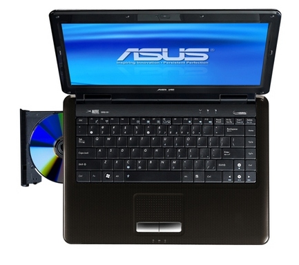 Обзор ноутбука Asus K40