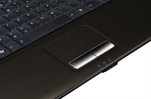 Обзор ноутбука Asus K40