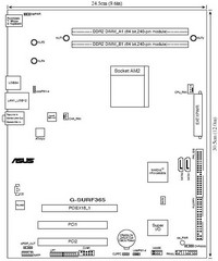Обзор материнской платы ASUS G-SURF365