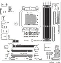 Обзор материнской платы GIGABYTE GA-MA785GMT-UD2H