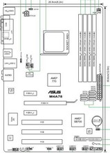 Обзор материнской платы ASUS M4A78
