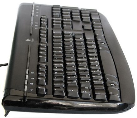 Обзор клавиатуры Logitech Internet 350