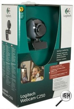 Обзор веб-камеры Logitech Webcam C250 Обзор веб-камеры Logitech Webcam C250