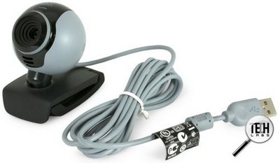 Обзор веб-камеры Logitech Webcam C250